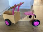 Houten bakfiets, Verzenden, Gebruikt, Loopfiets