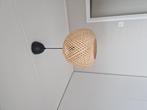 Hanglamp bamboe, Huis en Inrichting, Lampen | Hanglampen, Ophalen, Zo goed als nieuw, Minder dan 50 cm