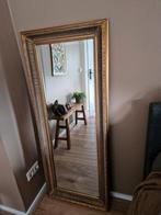 Brocante Goudkleurige Spiegel, Ophalen, Rechthoekig, Minder dan 50 cm, Minder dan 100 cm