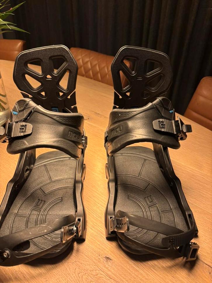 Now brigade snowboard binding - skate tech, Sport en Fitness, Snowboarden, Zo goed als nieuw, Bindingen, Ophalen of Verzenden
