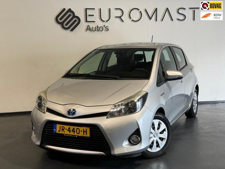 Toyota Yaris 1.5 Full Hybrid Aspiration Navi Airco Camera Pd, Auto's, Toyota, Bedrijf, Te koop, Yaris, ABS, Achteruitrijcamera