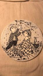 Nymölle Björn Wiinblad , wandtegel Oktober - Paradis, Antiek en Kunst, Antiek | Wandborden en Tegels, Ophalen of Verzenden