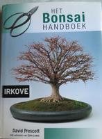 HET BONSAI HANDBOEK * David Prescott *, Bloemschikken, Groendecoratie, Zo goed als nieuw, Verzenden, David Prescott