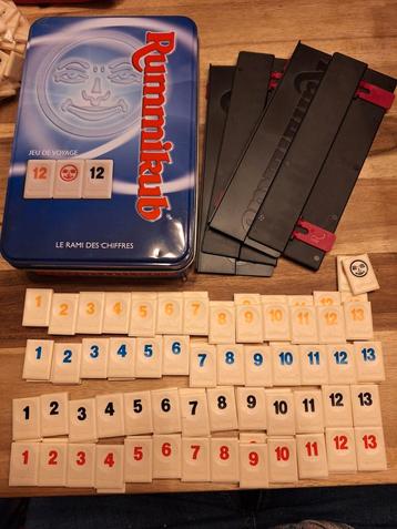 Rummikub Reisversie in Blik beschikbaar voor biedingen