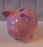 Spaarvarken/spaarpot varken keramiek, Verzamelen, Spaarpotten, Ophalen of Verzenden, Zo goed als nieuw, Steen, Aardewerk of Keramiek