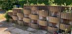 Gezocht stapelbare bloembakken, Tuin en Terras, Bloembakken en Plantenbakken, Kunststof, Minder dan 60 cm, Rond, Ophalen of Verzenden