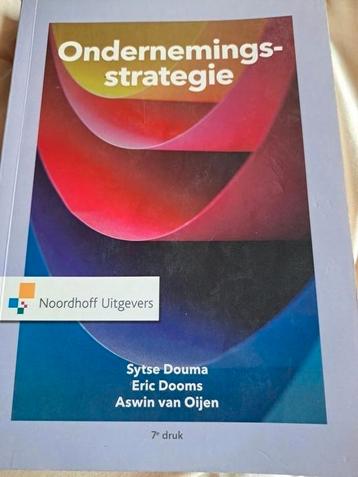 Ondernemingsstrategie isnb 9789001868925 beschikbaar voor biedingen