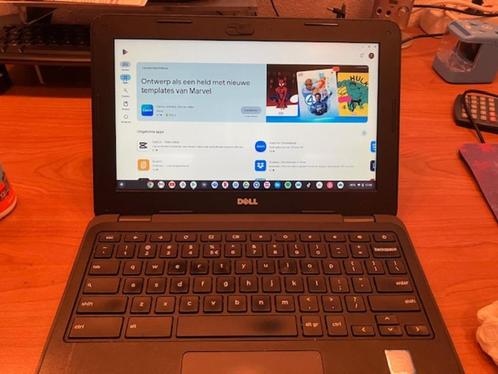 Chromebook Dell 3180 met 11,6 inch scherm, Computers en Software, Chromebooks, Gebruikt, 11 inch, 4 GB of minder, 32 GB of minder