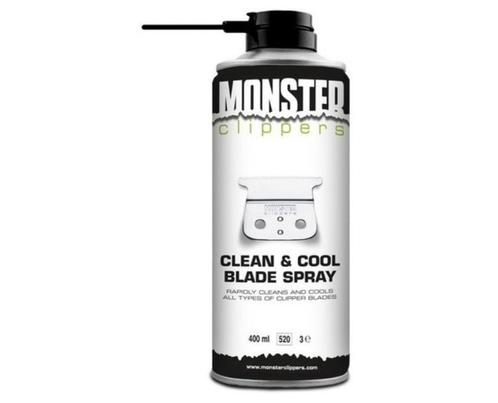 Monster Clippers Clean & Cool Blade Spray 400ml - voor Tonde, Computers en Software, USB Sticks, Ophalen of Verzenden