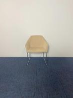 2 x Vergaderstoel Casala Parker lll, beige stoffering, Ophalen, Gebruikt, Twee, Metaal