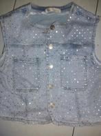 HELLO MISS NEW JEANS BODYWARMER/MINI SKIRT 38 premium denim., Ophalen of Verzenden, Nieuw, Maat 38/40 (M)