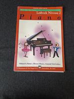 Alfred's Basic Piano Library Lesboek Niveau 2, Ophalen of Verzenden, Gebruikt