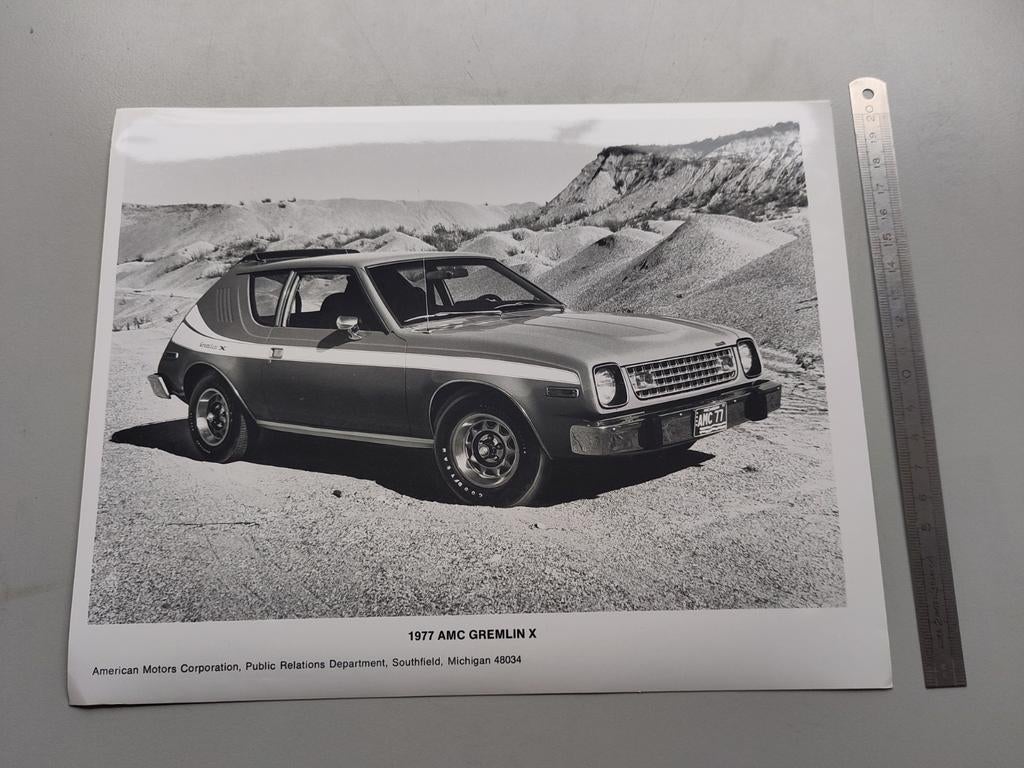 AMC Gremlin 1977 persfoto (174), Ophalen of Verzenden