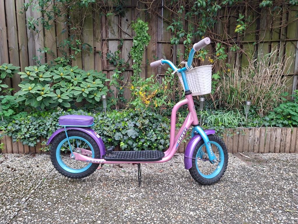 Meisjesstep, Fietsen en Brommers, Ophalen of Verzenden, Gebruikt, Gewone step