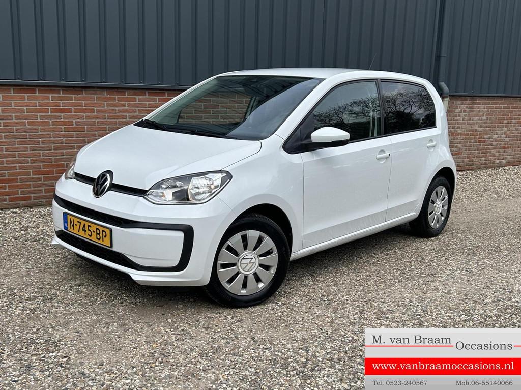 Volkswagen Up! 1.0 BMT move up! 5-Drs Lane-Assist/Airco/DAB/, Auto's, Gebruikt, 4 stoelen, Origineel Nederlands, Bedrijf