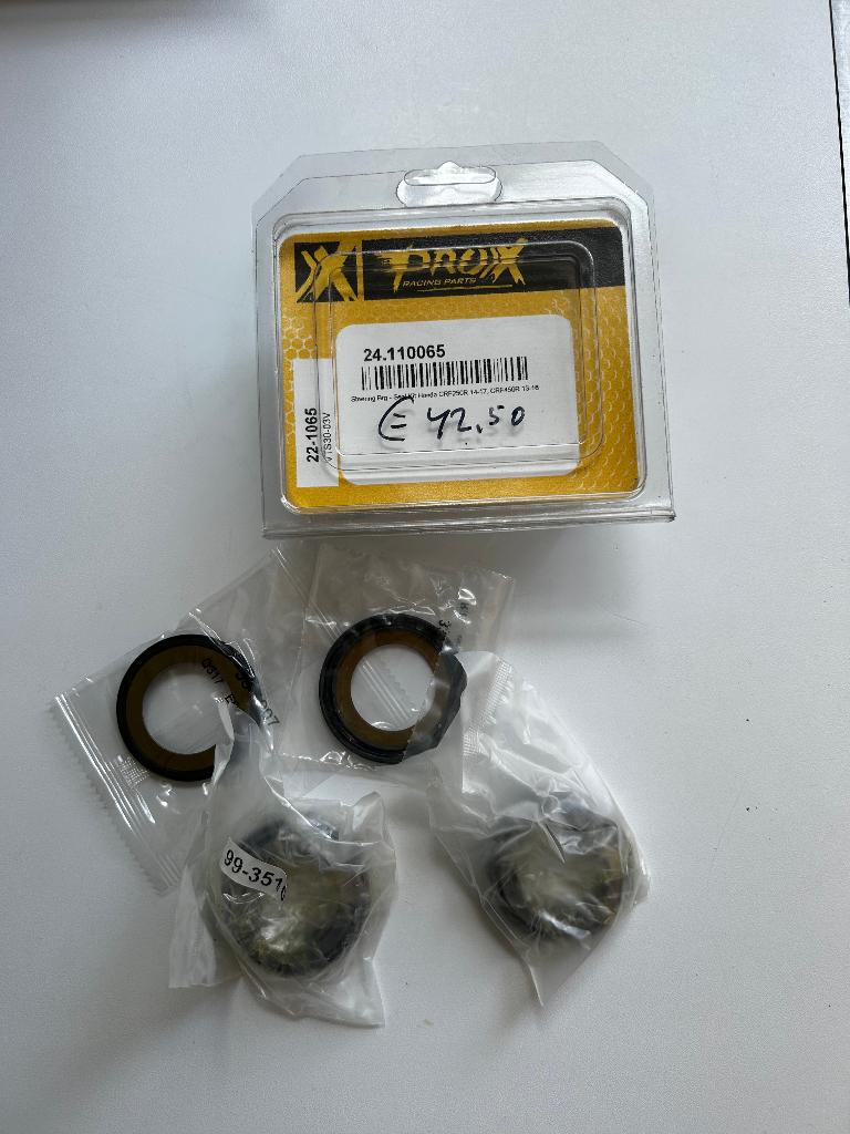 Honda CRF 250/450 '14-17 Balhoofd lagers ProX, Ophalen of Verzenden