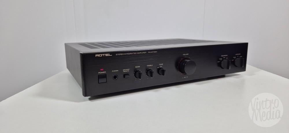 Rotel RA-970BX Versterker | Stereo | Ringkern Travo, Overige merken, Refurbished, Ophalen of Verzenden, 60 tot 120 watt