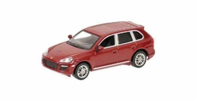 Porsche Cayenne S rood, Ophalen of Verzenden, Nieuw, Auto