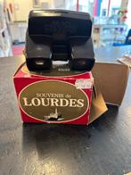 Vintage View-Master Souvenir de Lourdes met doos, Ophalen of Verzenden, Gebruikt, Overige typen, Christendom | Katholiek