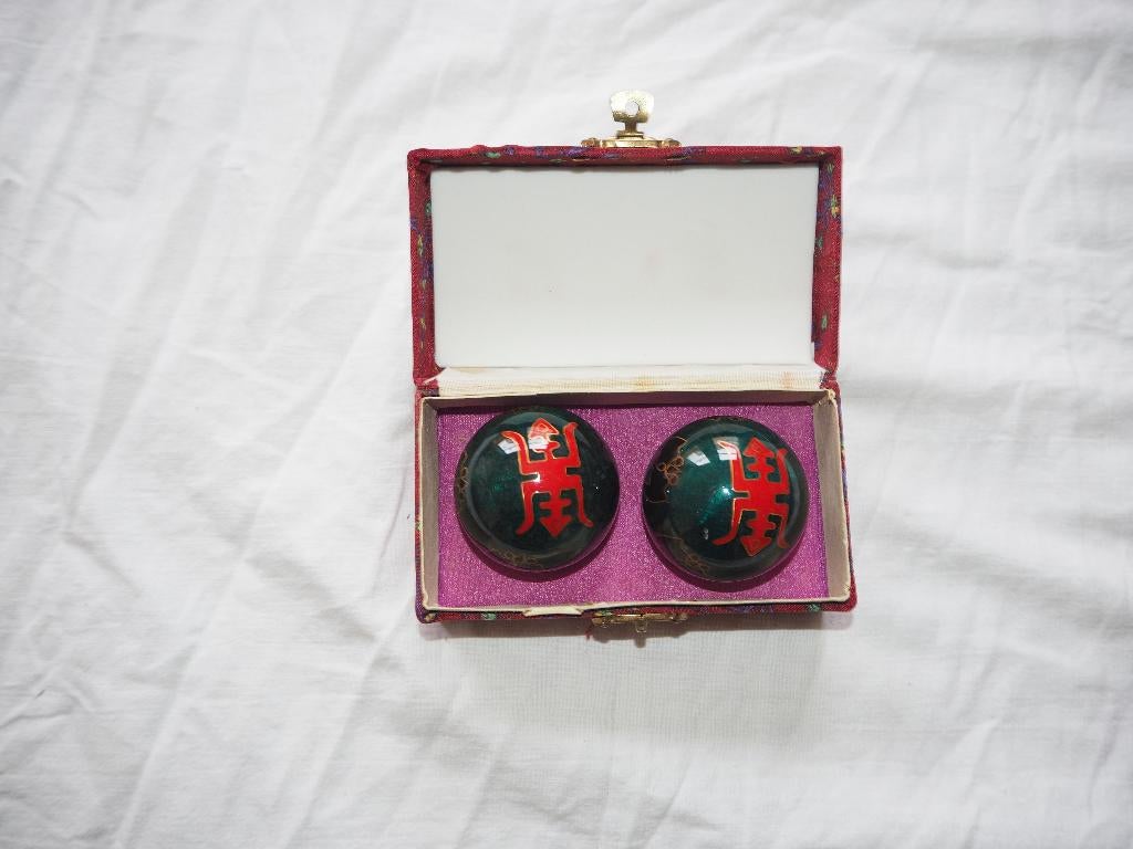 meridiaan kogels met belletje, Ophalen of Verzenden, Zo goed als nieuw, Overige typen