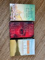 3 Scandinavische thrillers: Karin Fossum & Saskia Noort, Boeken, Ophalen of Verzenden, Gelezen, Scandinavië