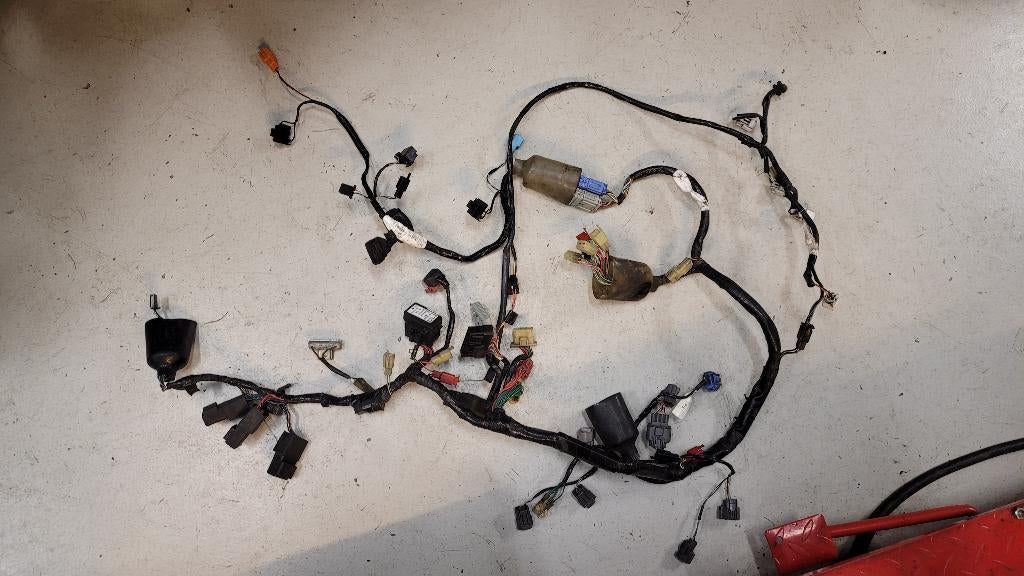 Complete kabelboom voor CBR900RR 954 / CBR954RR Fireblade, Motoren, Ophalen of Verzenden, Gebruikt
