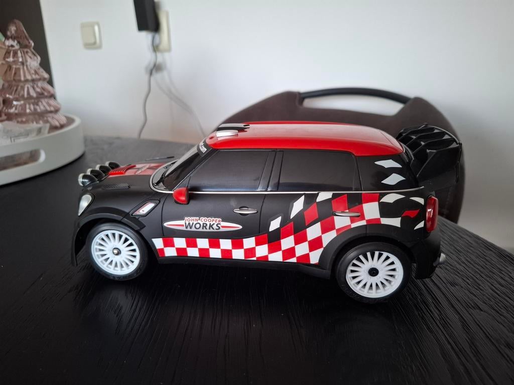 Mini cooper, Ophalen of Verzenden, Gebruikt, Overige schalen