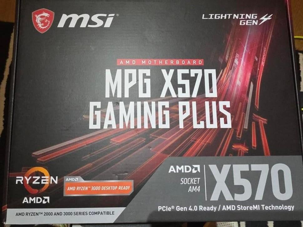 MSI MPG X570 Gaming Plus Moederbord - AMD AM4, Computers en Software, Moederborden, Verzenden, DDR4, AM4, Nieuw