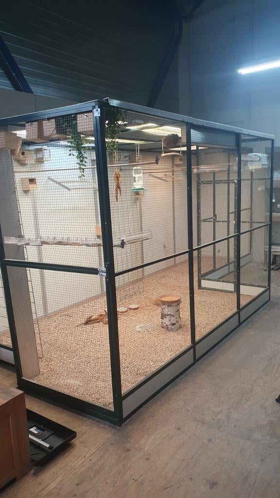 Volière, Dieren en Toebehoren, Ophalen, Aluminium, Volière