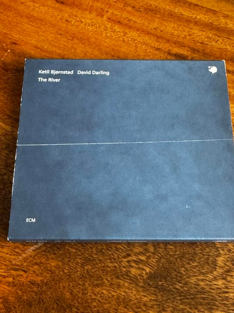Ketil Bjørnstad/David Darling. ,The River, Ophalen of Verzenden, 1980 tot heden, Zo goed als nieuw, Jazz