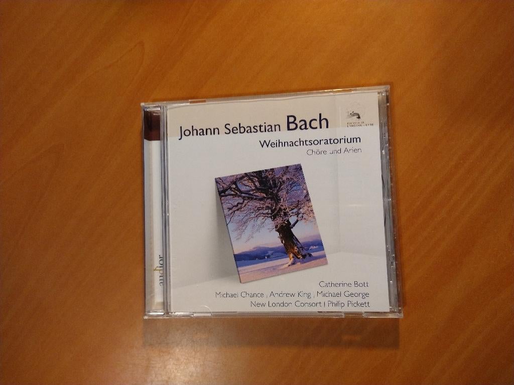 CD Johann Sebastian Bach. Weihnachtsoratorium, Ophalen of Verzenden, Classicisme, Zo goed als nieuw, Kamermuziek