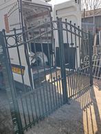 Dubbele sierpoort, Tuin en Terras, Ophalen, IJzer