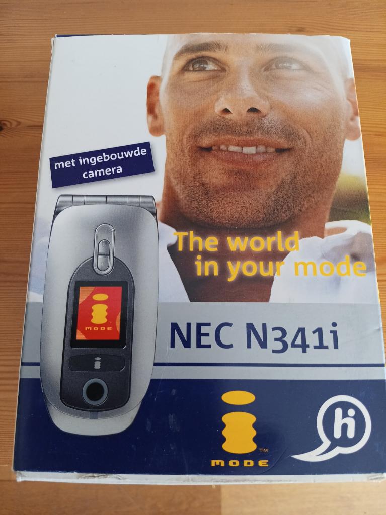 Klaptelefoon NEC 341i, Overige modellen, Overige systemen, Fysiek toetsenbord, Ophalen of Verzenden
