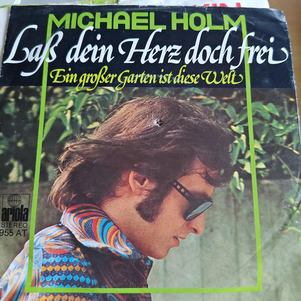Michael Holm - Laß dein Herz doch frei (Single), Gebruikt, 7 inch, Single, Ophalen of Verzenden