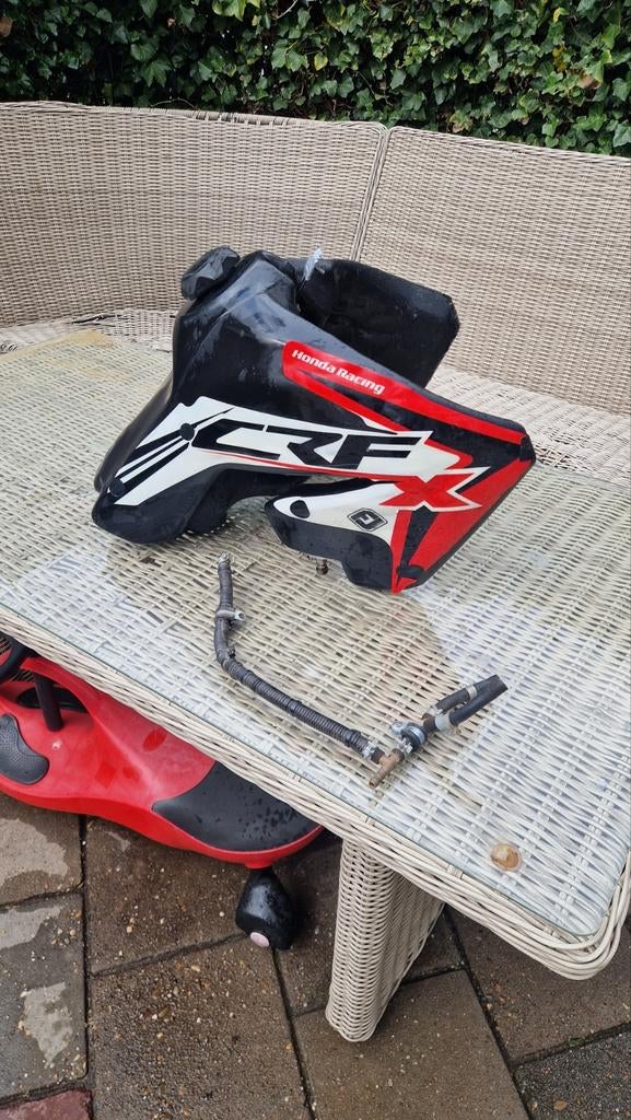 Honda CRF 450 X Grote benzine tank, Ophalen of Verzenden