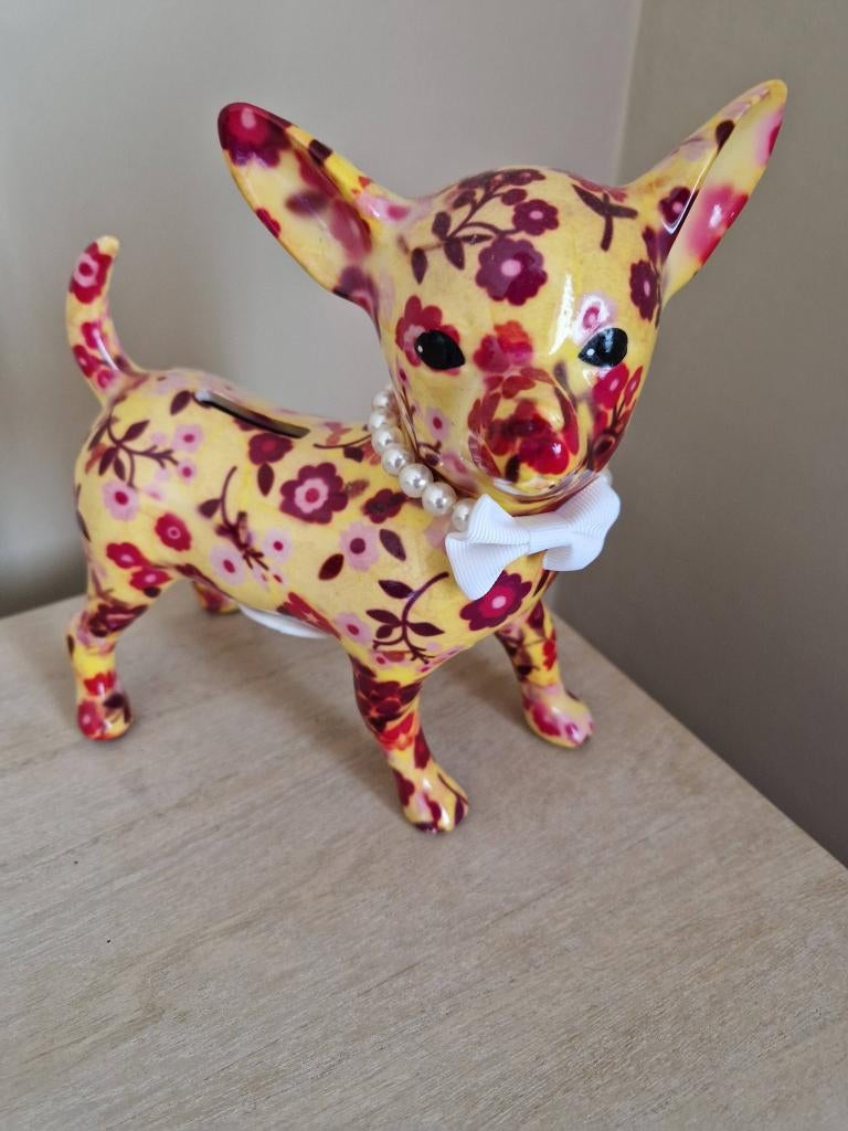 Pomme Pidou Chihuahua, Verzamelen, Ophalen of Verzenden, Nieuw, Steen, Aardewerk of Keramiek, Dier