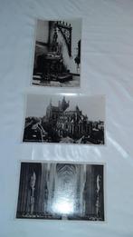 3 ansichtkaarten van  de St. Jan Baseliek in Den Bosch, Verzamelen, Ophalen of Verzenden, 1940 tot 1960, Noord-Brabant