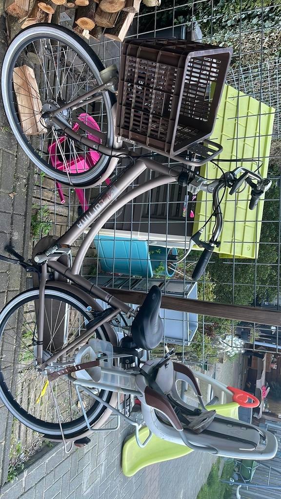 Dames elektrische fiets, Gebruikt, Ophalen of Verzenden, Cortina, 55 tot 59 cm