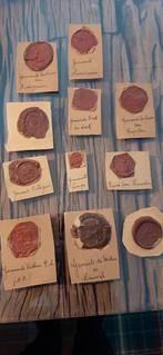 Oude lakzegels, Verzenden, Nederland, Munten