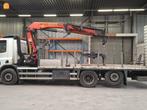 DAF 75.250 2009 Bakwagen met 20 ton meter kraan (100378712), Auto's, Overige kleuren, Overige brandstoffen, Bedrijf, Daf