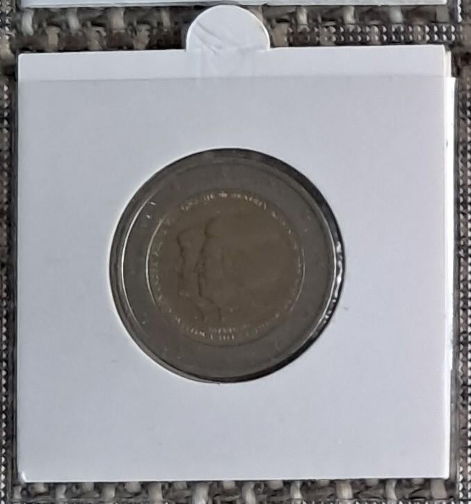 Dubbelportret Juliana en Willem-Alexander – 2 euromunt 2013, Postzegels en Munten, Munten | Nederland, Losse munt, Euro's, Koningin Beatrix