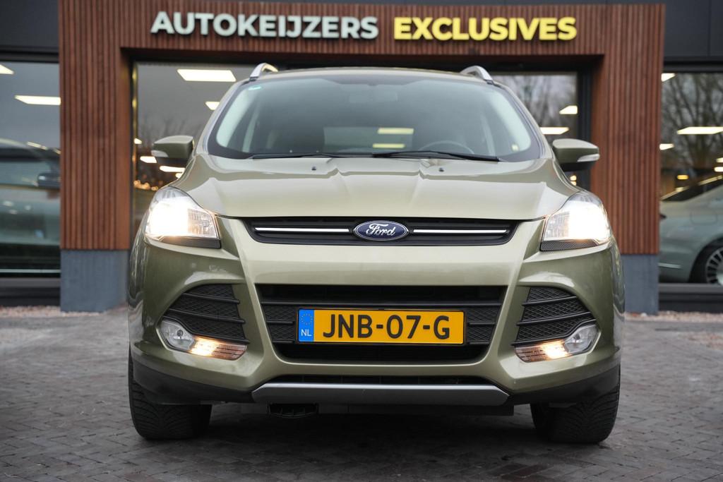 Ford Kuga Ford Kuga 1.6 4X4 183PK Automaat Cruise Control Ai, Euro 5, Gebruikt, 4 cilinders, Leder en Stof