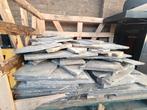 Flagstones grijs, Tuin en Terras, Ophalen, Gebruikt, 5 tot 10 m², Natuursteen