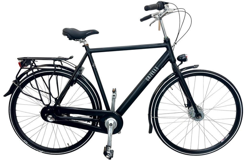 Herenfiets Gazelle 28"/60cm/3ver - Garantie/Levering, Fietsen en Brommers, Fietsen | Heren | Herenfietsen, 9713 Bv Groningen, Gebruikt