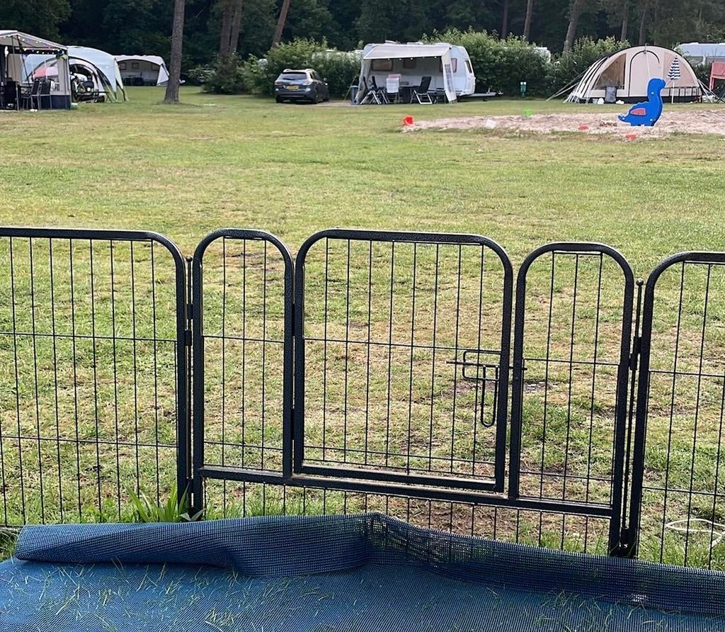 Topmast huisdieren hek, Dieren en Toebehoren, Honden-accessoires, Ophalen, Zo goed als nieuw