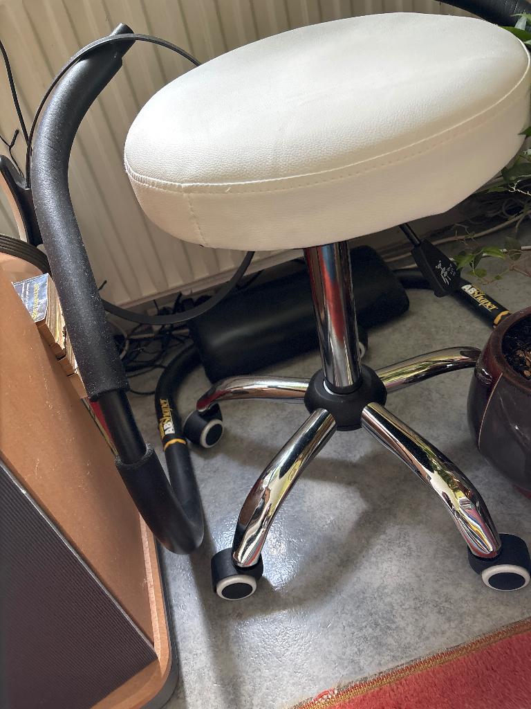 Ergonomische Bureaukruk, Ophalen, Nieuw, Wit, Bureaukruk