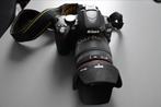 Nikon D60 spiegelreflexcamera met Sigma 18-200 lens, Gebruikt, Spiegelreflex, Ophalen of Verzenden, Nikon