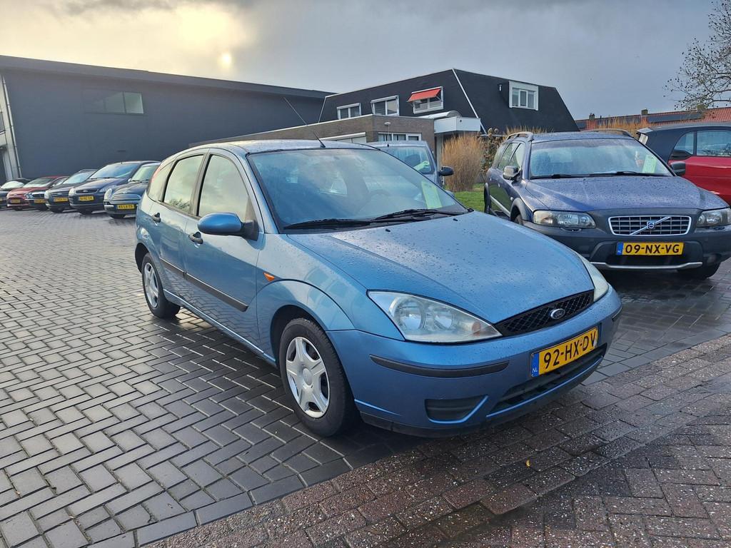 Ford Focus 1.6-16V Cool Edition / APK oktober 2026, Auto's, Ford, 1596 cc, Gebruikt, Blauw, Metallic lak