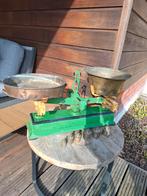 Weegschaal retro, Tuin en Terras, Ophalen, Gebruikt