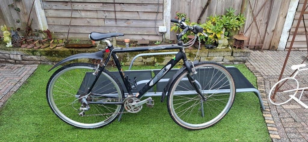 2 herenfietsen, Ophalen, Gebruikt